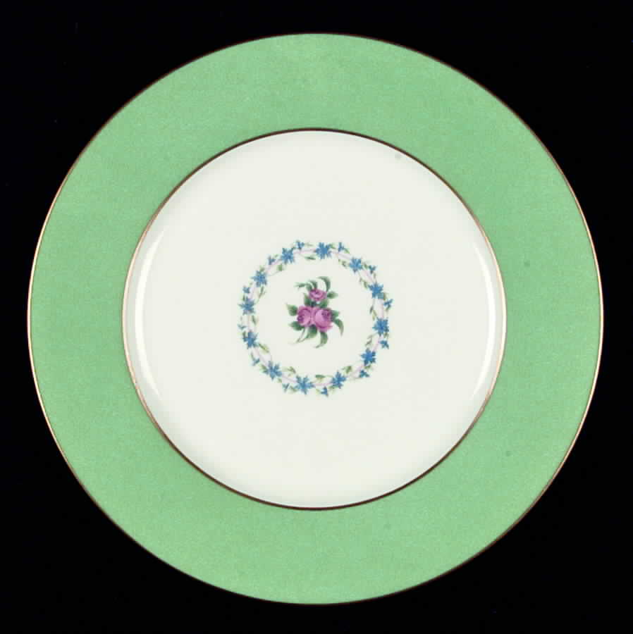 Washington Green Dinner Plate by Lenox-1