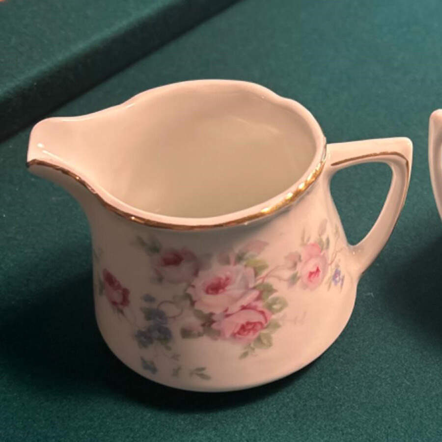 LHM1 Creamer by C a Lehmann & Son-1