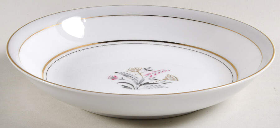 Queen Anne's Lace Coupe Soup Bowl by Lipper & Mann (L & M)-1