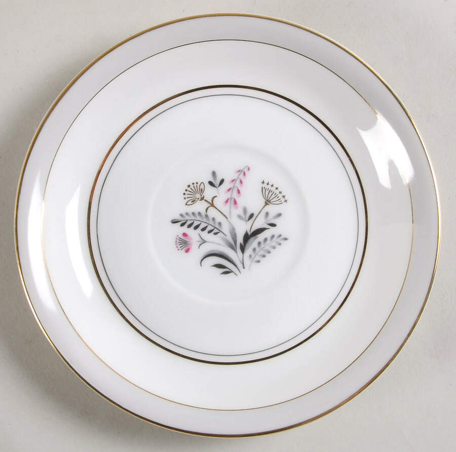 Queen Anne's Lace Saucer by Lipper & Mann (L & M)-1