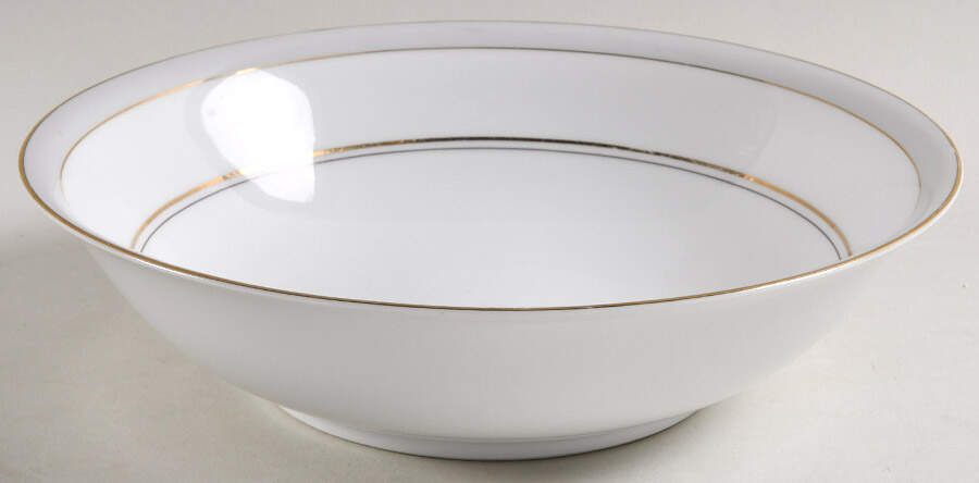 Queen Anne's Lace 9" Round Vegetable Bowl by Lipper & Mann (L & M)-1
