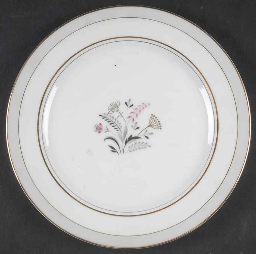 Queen Anne's Lace Salad Plate by Lipper & Mann (L & M)-1