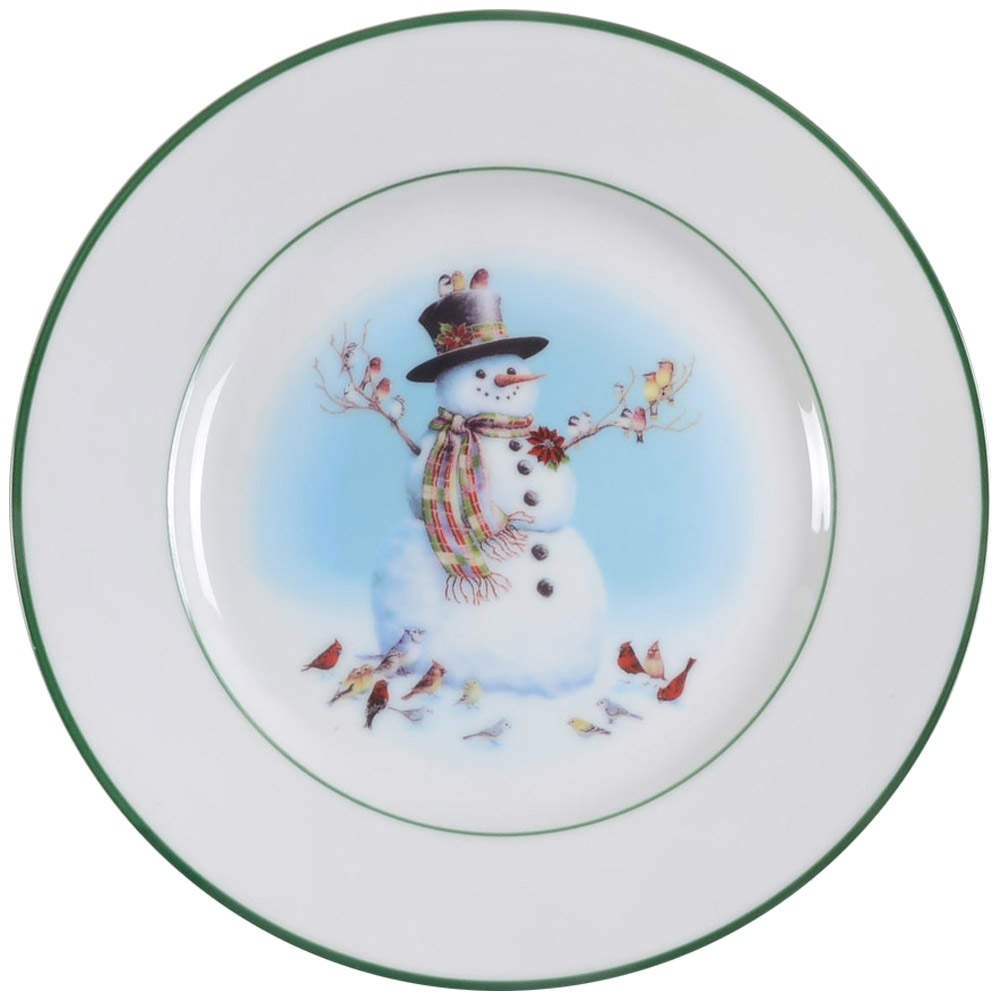 Winter Welcome Salad Plate by Lenox-1