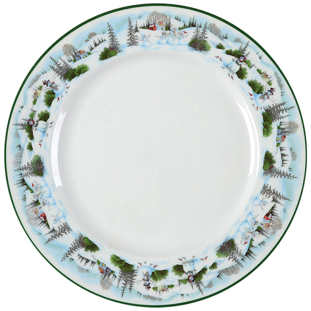 Winter Welcome Dinner Plate by Lenox-1