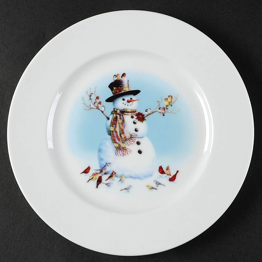 Winter Welcome Salad Plate by Lenox-1