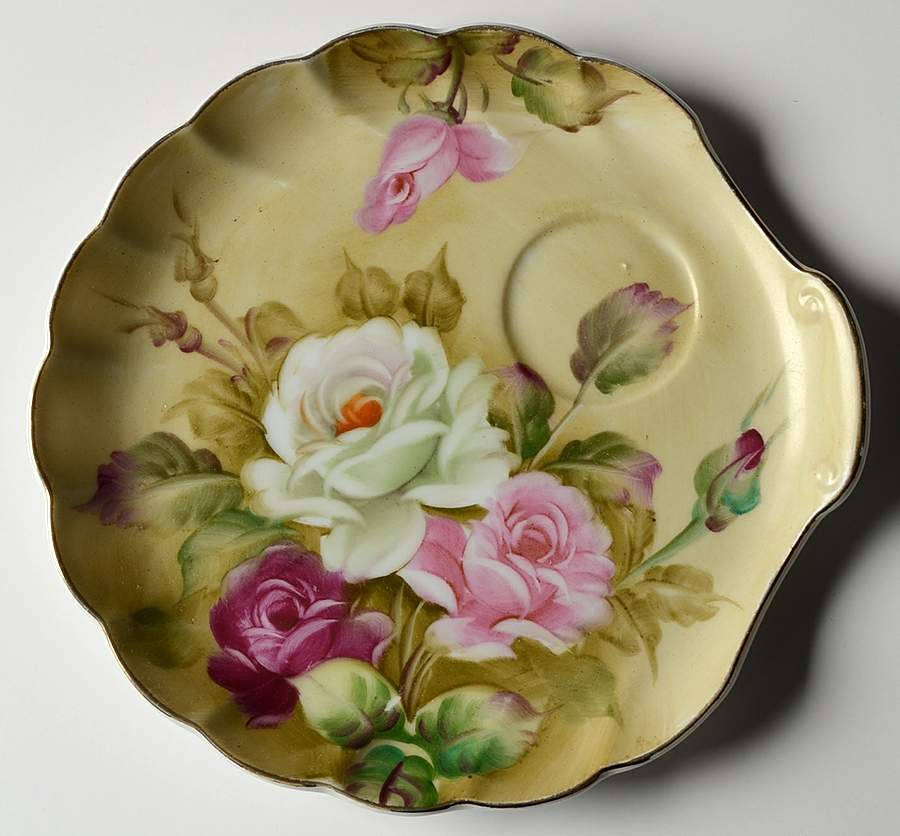 LEF24 Snack Plate by Lefton-1