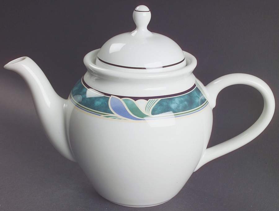 Emerald Bay Teapot & Lid by Lenox-1