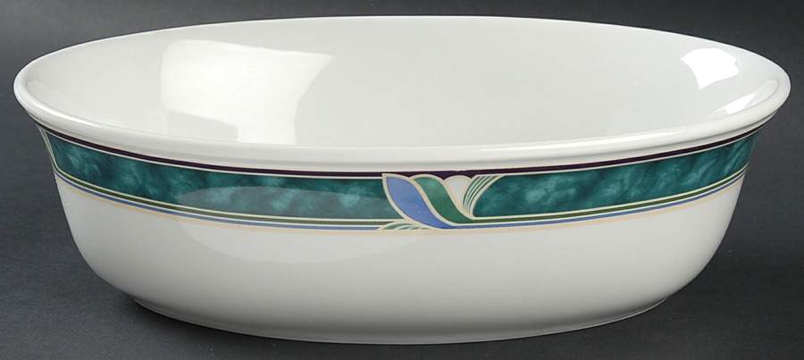 Emerald Bay 9" Oval Vegetable Bowl by Lenox-1