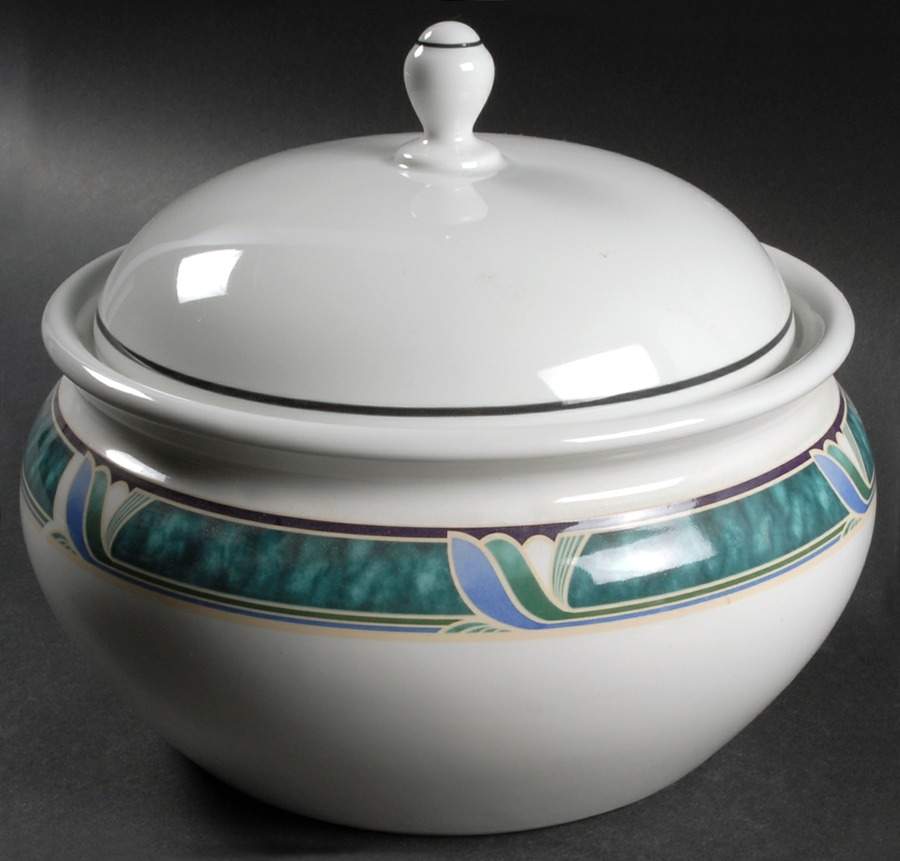 Emerald Bay 2.5 Qt Round Covered Casserole by Lenox-1