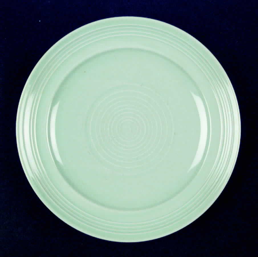 Concentrix Sea Mist (Green) Salad Plate by Lynn's China-1