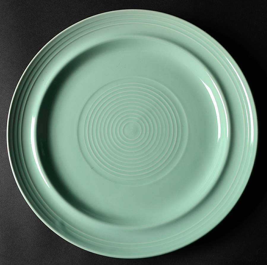 Concentrix Sea Mist (Green) Dinner Plate by Lynn's China-1