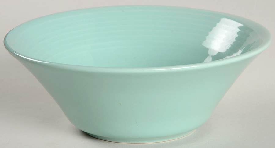 Concentrix Sea Mist (Green) Coupe Cereal Bowl by Lynn's China-1
