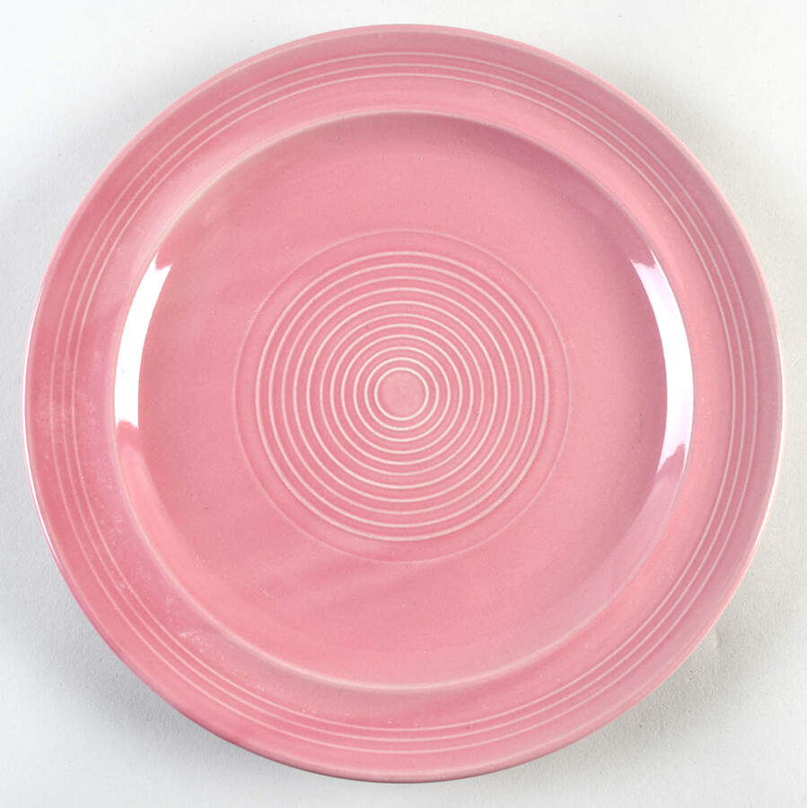 Concentrix Rose Dinner Plate by Lynn's China-1