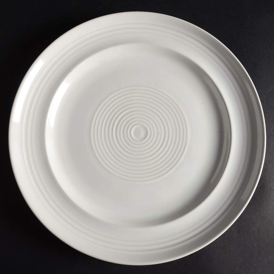 Concentrix White Service Plate (Charger) by Lynn's China-1