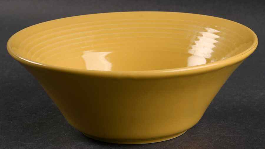 Concentrix Saffron Yellow Coupe Cereal Bowl by Lynn's China-1