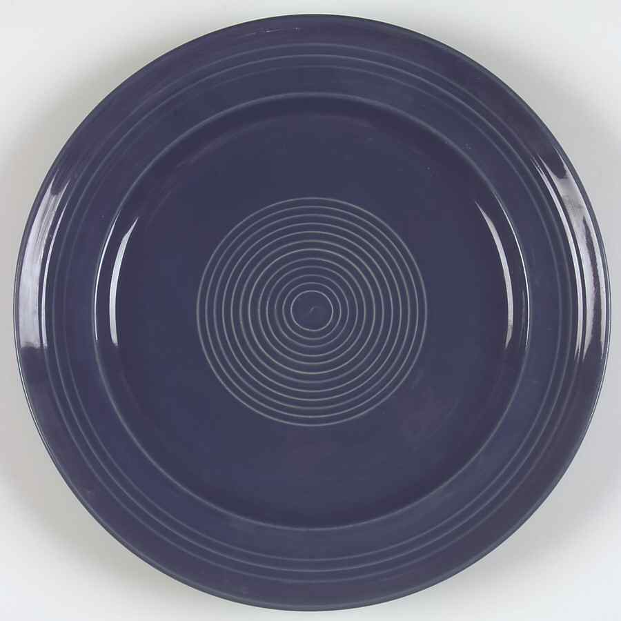 Concentrix Navy Blue (Marine) Service Plate (Charger) by Lynn's China-1