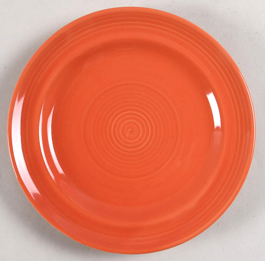 Concentrix Cinnabar Salad Plate by Lynn's China-1