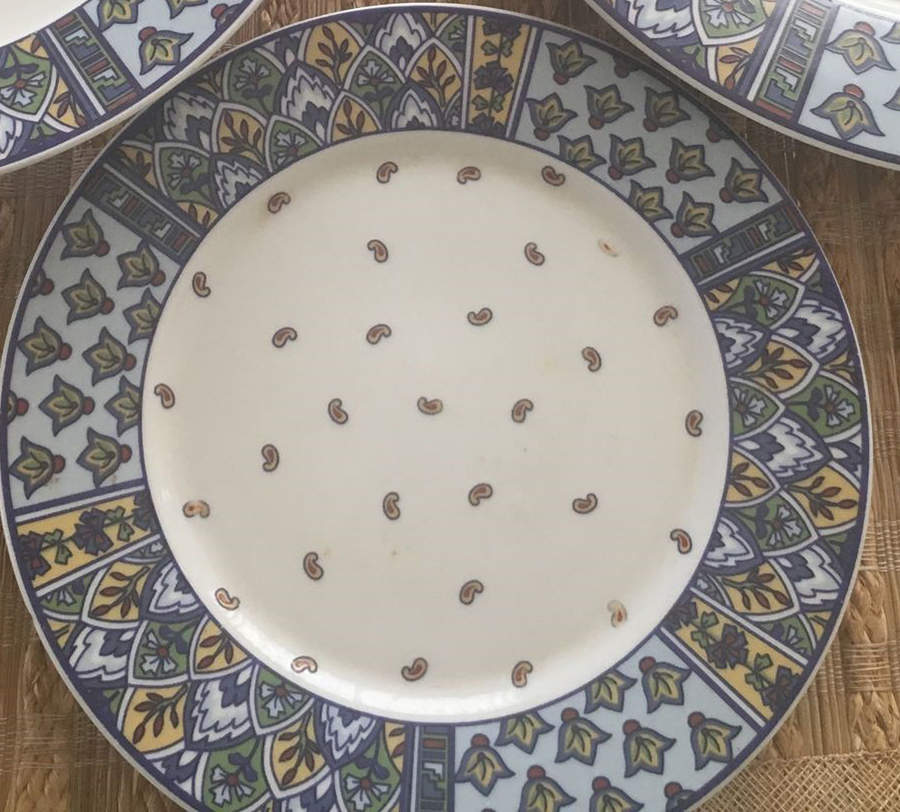 Canbera Salad Plate by Lynn's China-1