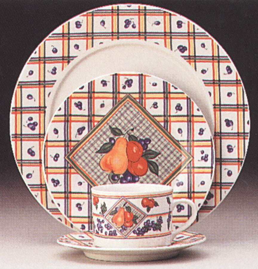 Tetley Dinner Plate by Lynn's China-1