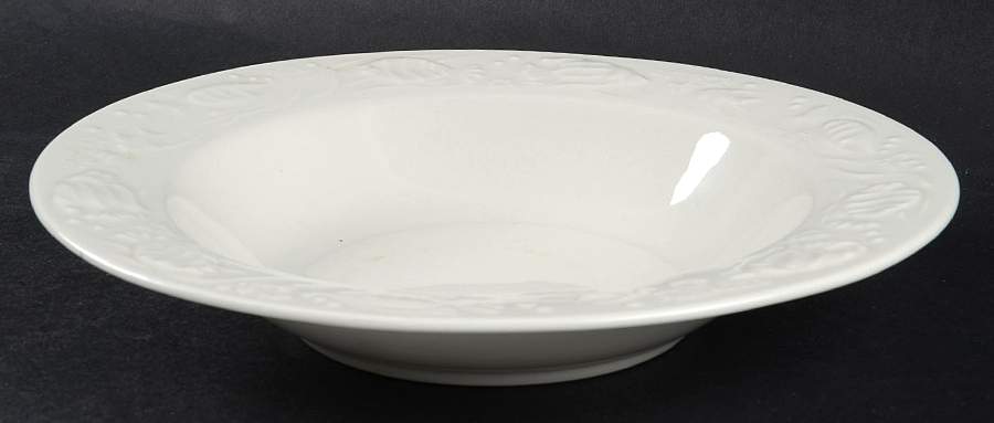 Ariel Rim Soup Bowl by Lynn's China-1