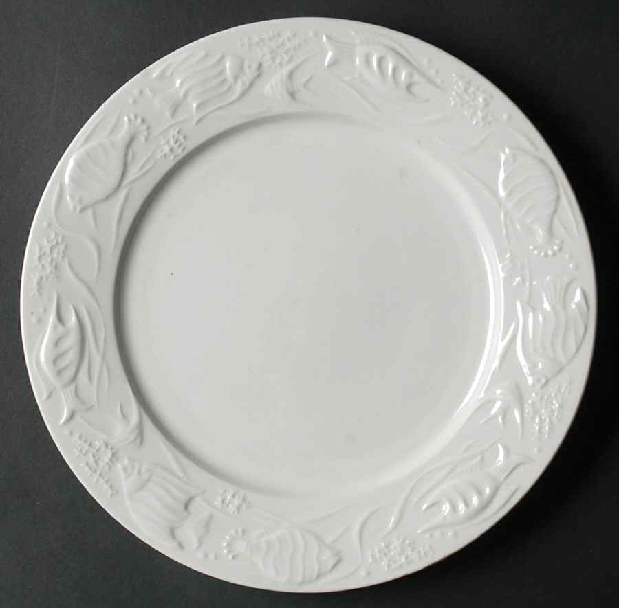 Ariel Dinner Plate by Lynn's China-1