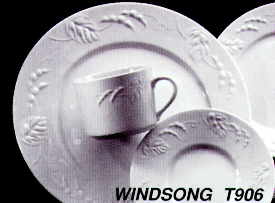 Windsong Dinner Plate by Lynn's China-1