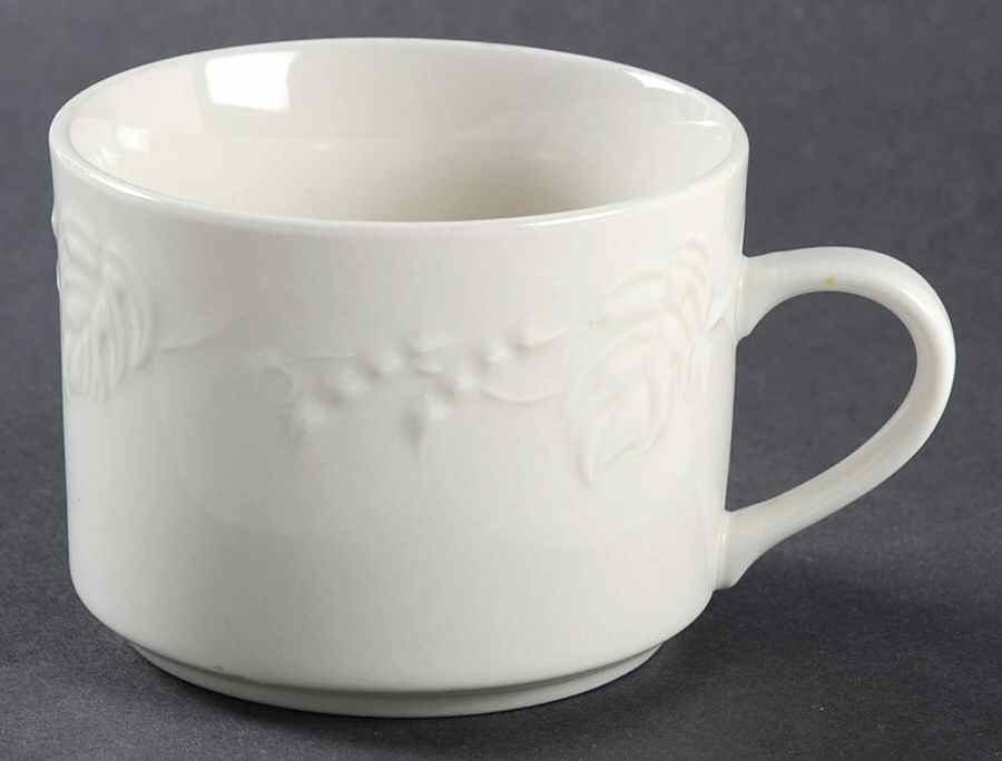Windsong Flat Cup by Lynn's China-1