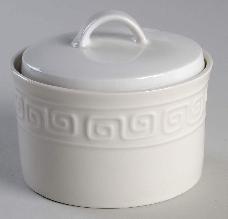 Sigma Sugar Bowl & Lid by Lynn's China-1