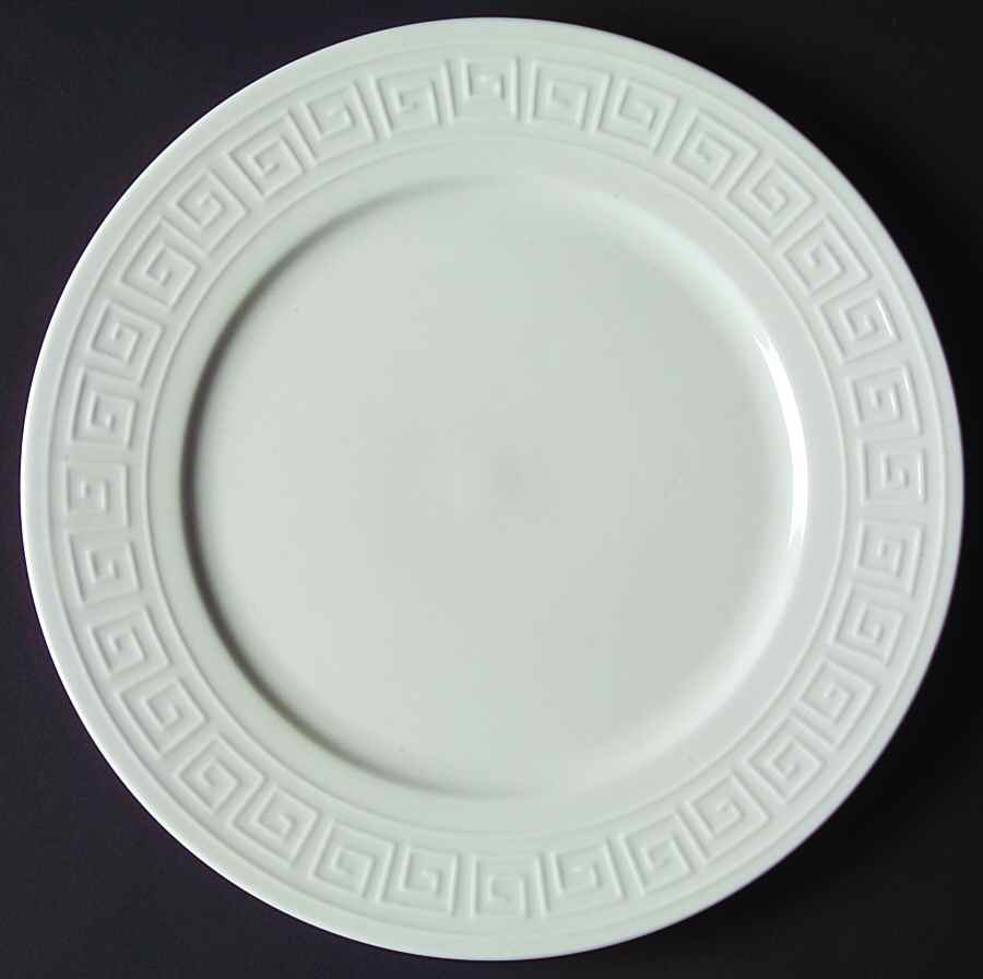 Sigma Dinner Plate by Lynn's China-1