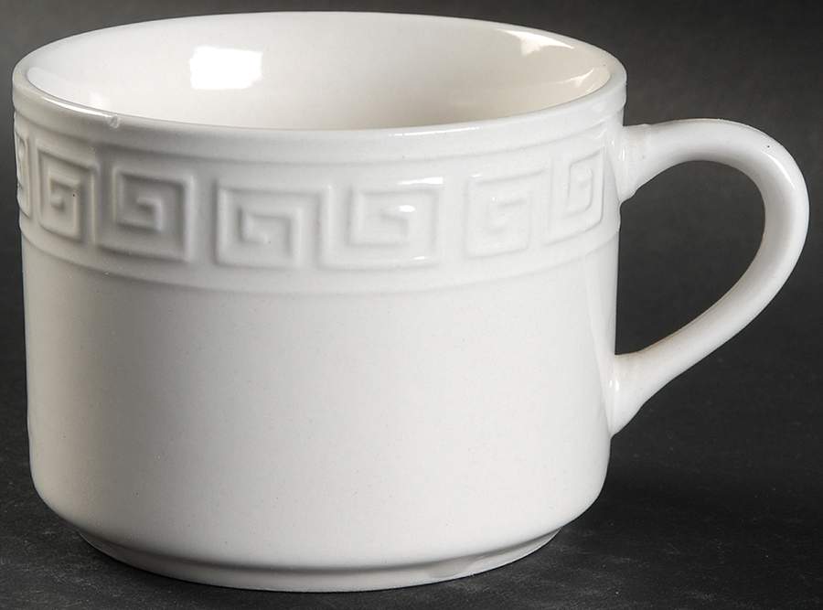 Sigma Flat Cup by Lynn's China-1