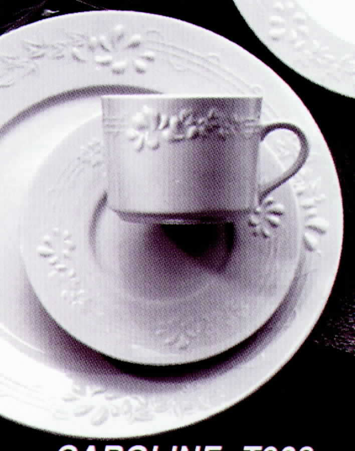 Caroline Dinner Plate by Lynn's China-1