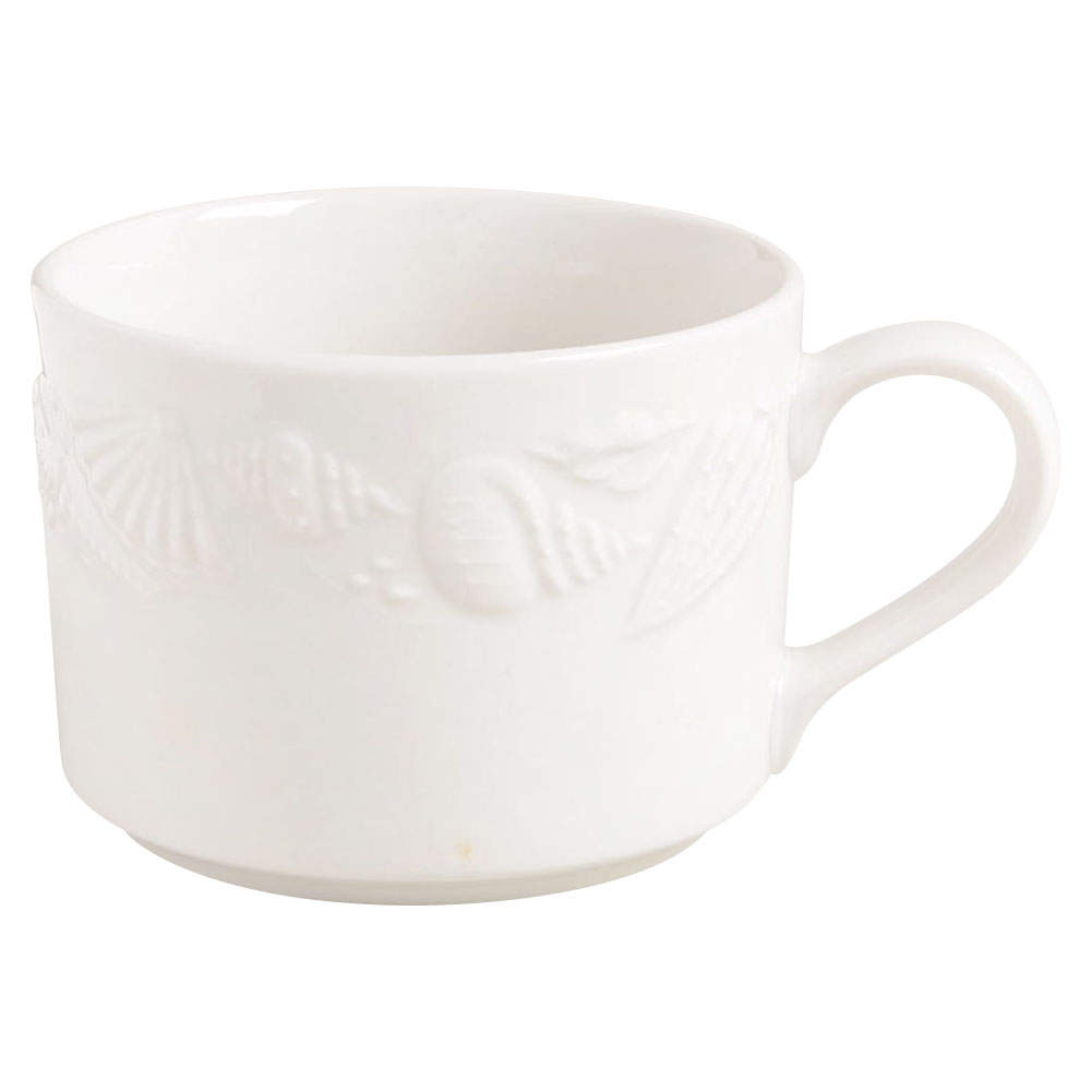 Seashore Flat Cup by Lynn's China-1