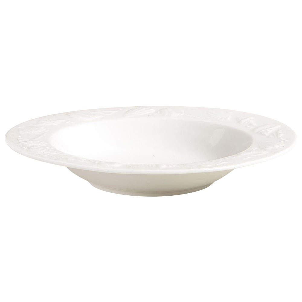 Seashore Rim Soup Bowl by Lynn's China-1