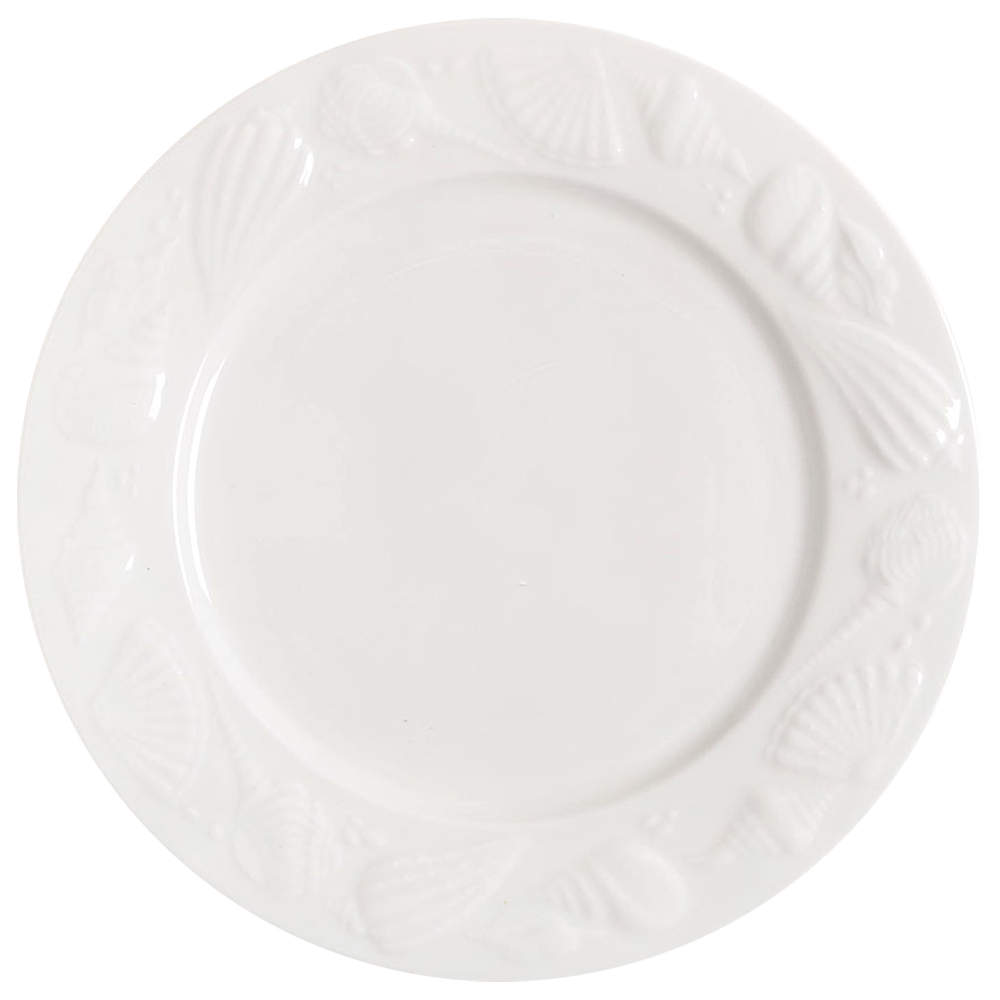 Seashore Dinner Plate by Lynn's China-1