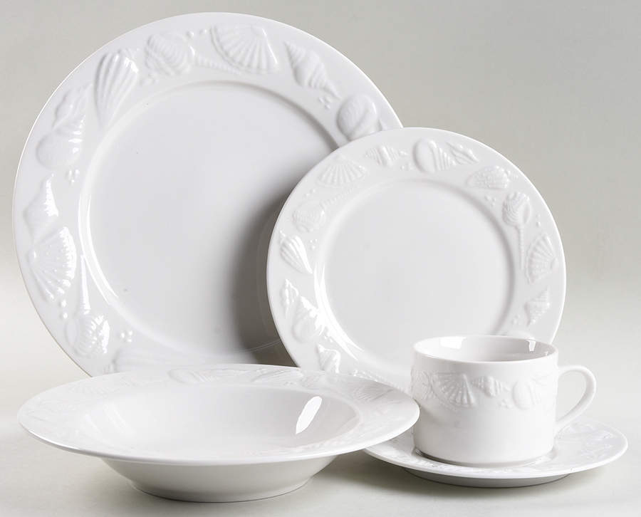 Seashore 5 Piece Place Setting by Lynn's China-1