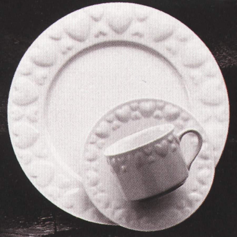 Sweet Heart Dinner Plate by Lynn's China-1