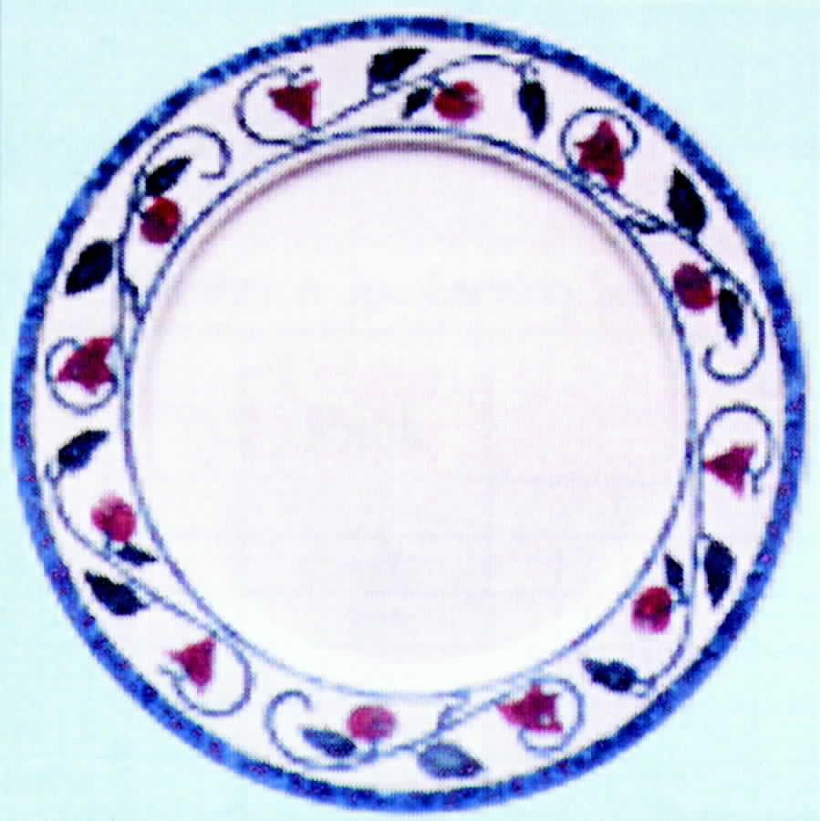 Brockton Dinner Plate by Lynn's China-1