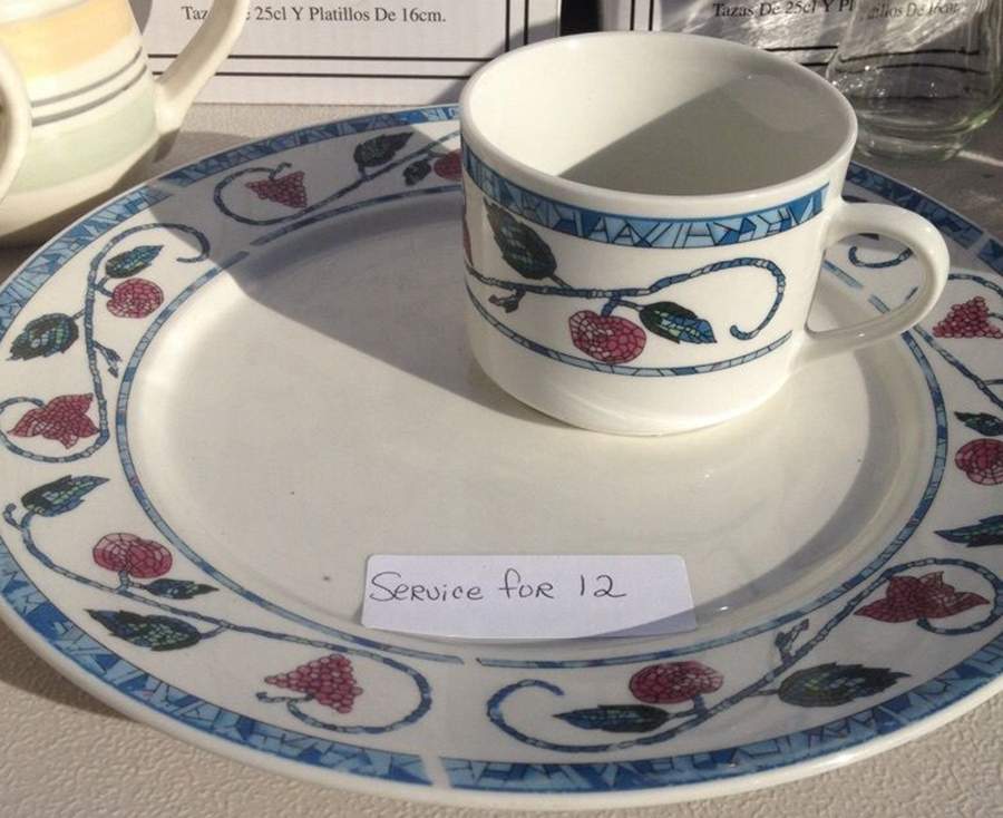 Brockton Flat Cup by Lynn's China-1