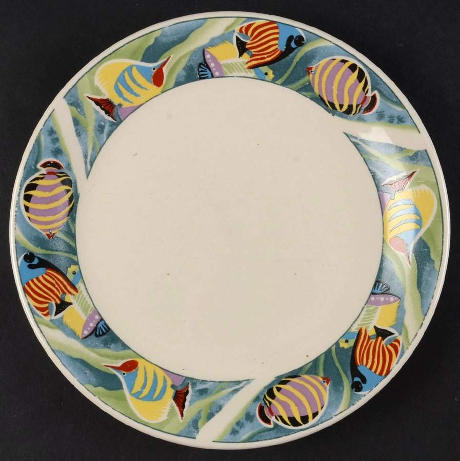 Aquarius Salad Plate by Lynn's China-1