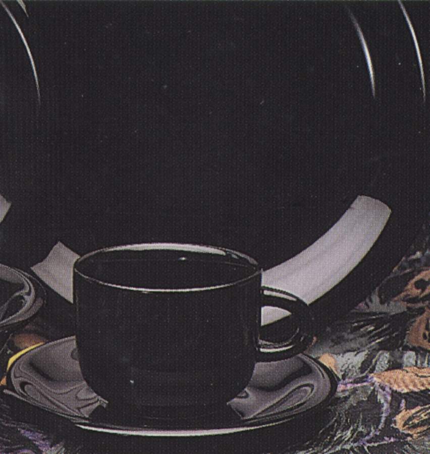 Sable Dinner Plate by Lynn's China-1