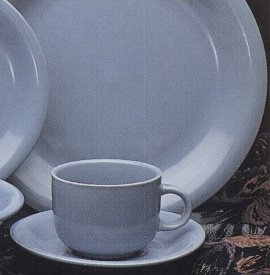 Twilight Dinner Plate by Lynn's China-1