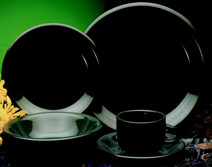 Balsam Flat Cup & Saucer Set by Lynn's China-1