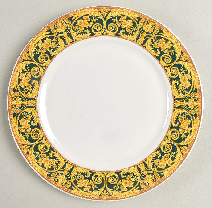 Valetta Green Salad Plate by Lynn's China-1