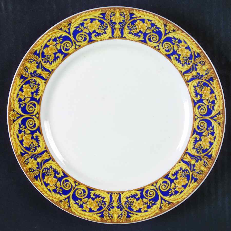 Valetta Blue Salad Plate by Lynn's China-1