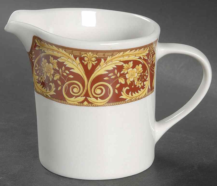 Valetta Red Creamer by Lynn's China-1