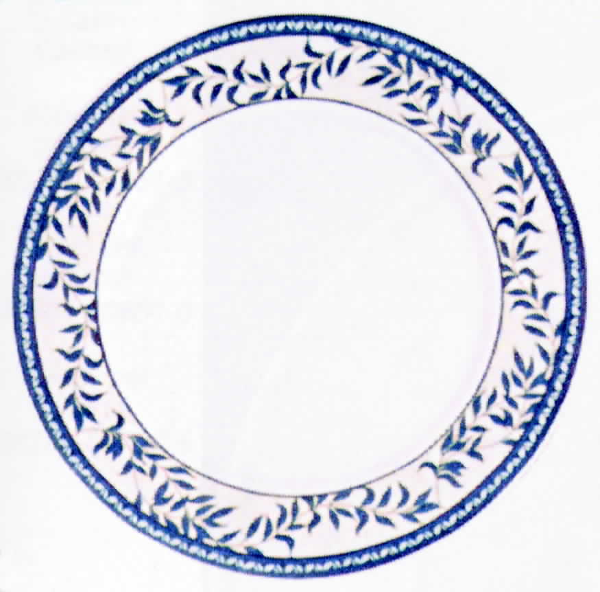 Fern Dinner Plate by Lynn's China-1