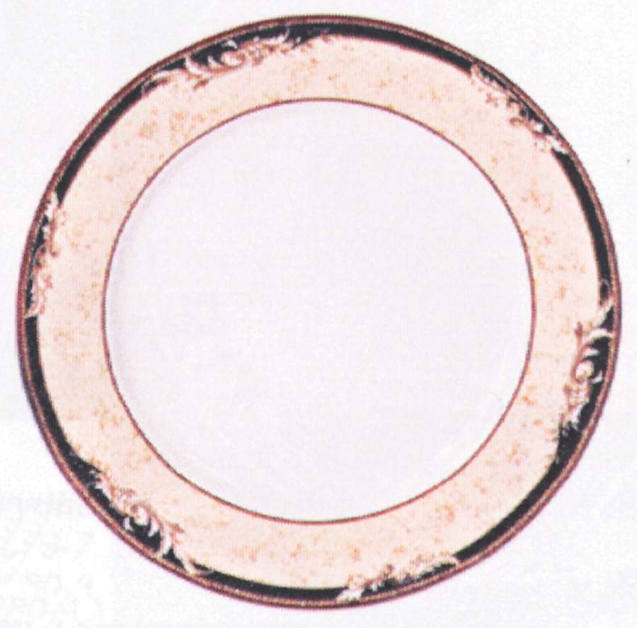Madre Dinner Plate by Lynn's China-1