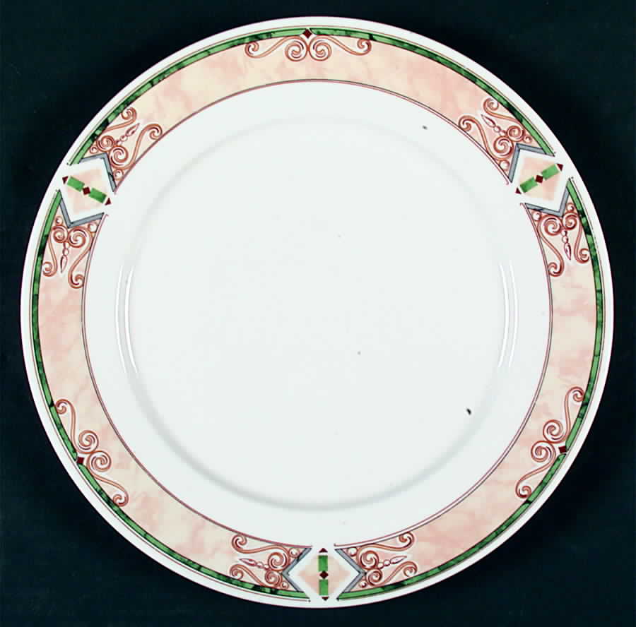Cathay Dinner Plate by Lynn's China-1