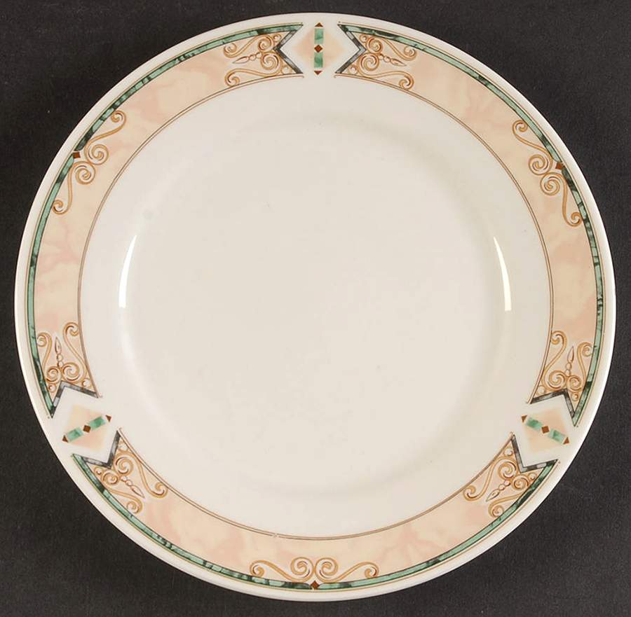 Cathay Salad Plate by Lynn's China-1