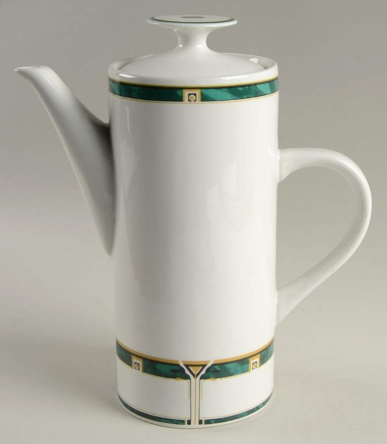 Sofia Coffee Pot & Lid by Lynn's China-1
